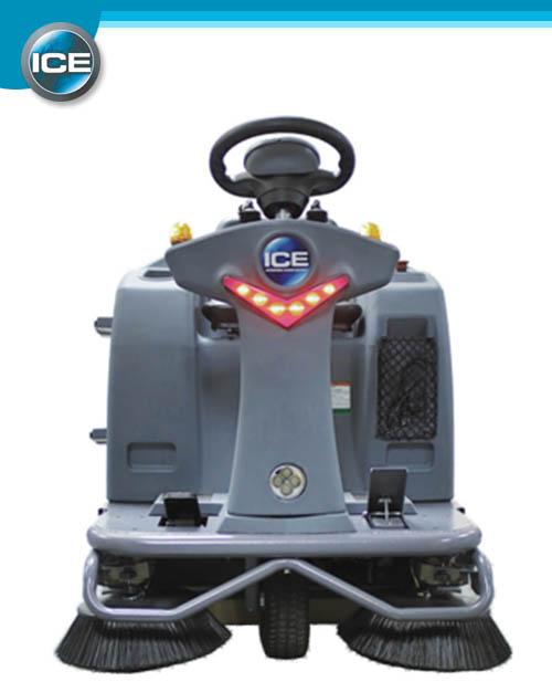工業自動掃地機|美國ICE駕駛式掃地機iS1100